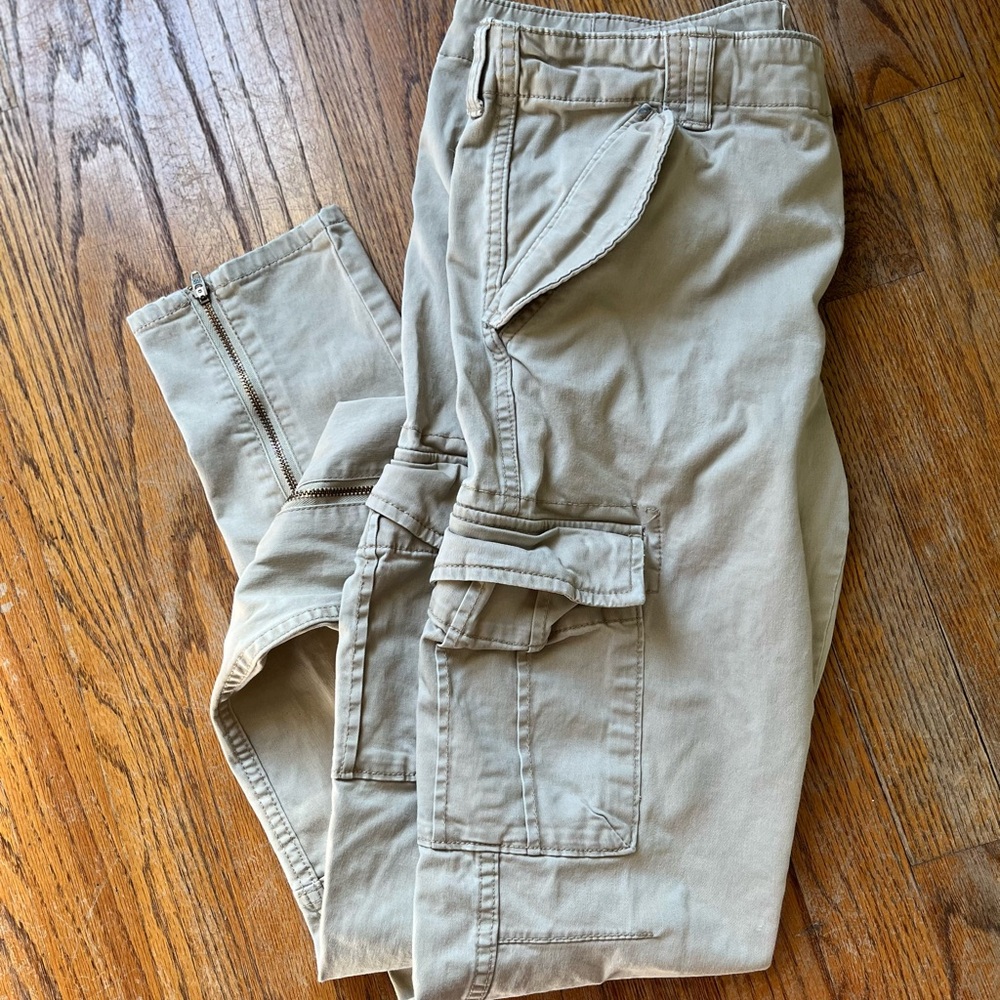 Denim & Supply Ralph Lauren beige cargo pants size 29